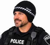 Reflective Ear-Covering Beanie