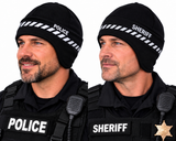 Reflective Ear-Covering Beanie