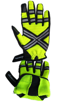 HALTZGLOVES NIGHTIME WINTER FLEECE REFLECTIVE GLOVE