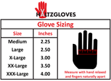 HALTZGLOVES NIGHTTIME Half Gloves Traffic Gloves