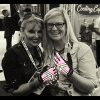 HALTZGLOVES Pink Gloves have arrived!