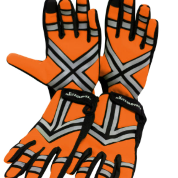 HALTZGLOVES Orange Gloves