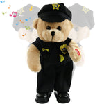 Singing Police Teddy Bear Dancing